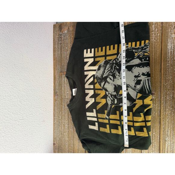 Lil Wayne T-Shirt I’m Still Music Green Medium Gildan - Picture 4 of 6